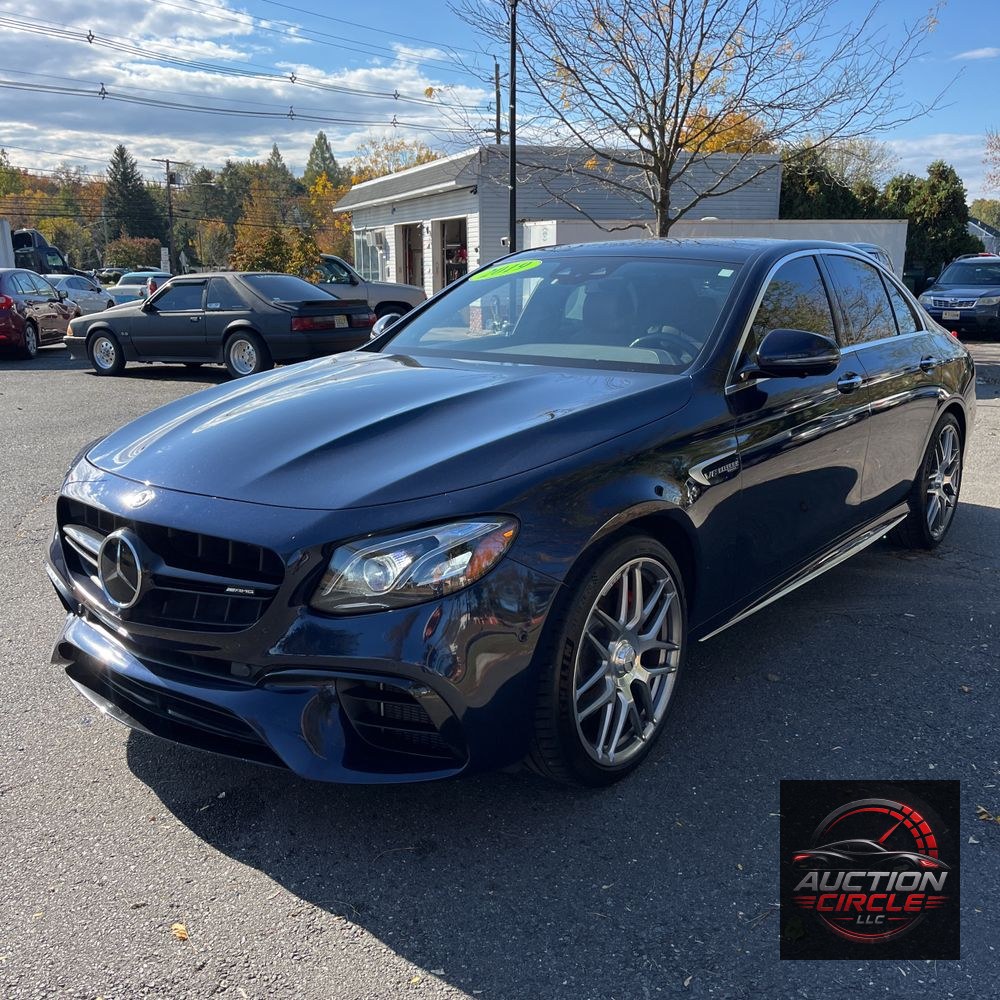 2019 Mercedes-Benz E-Class AMG E 63 S