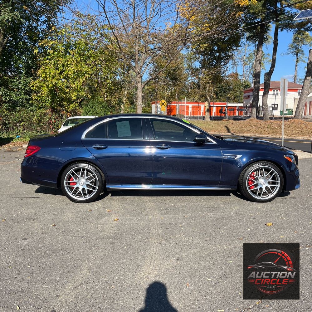 2019 Mercedes-Benz E-Class AMG E 63 S