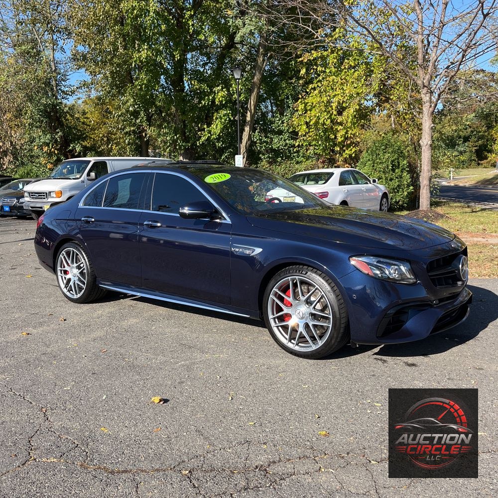 2019 Mercedes-Benz E-Class AMG E 63 S