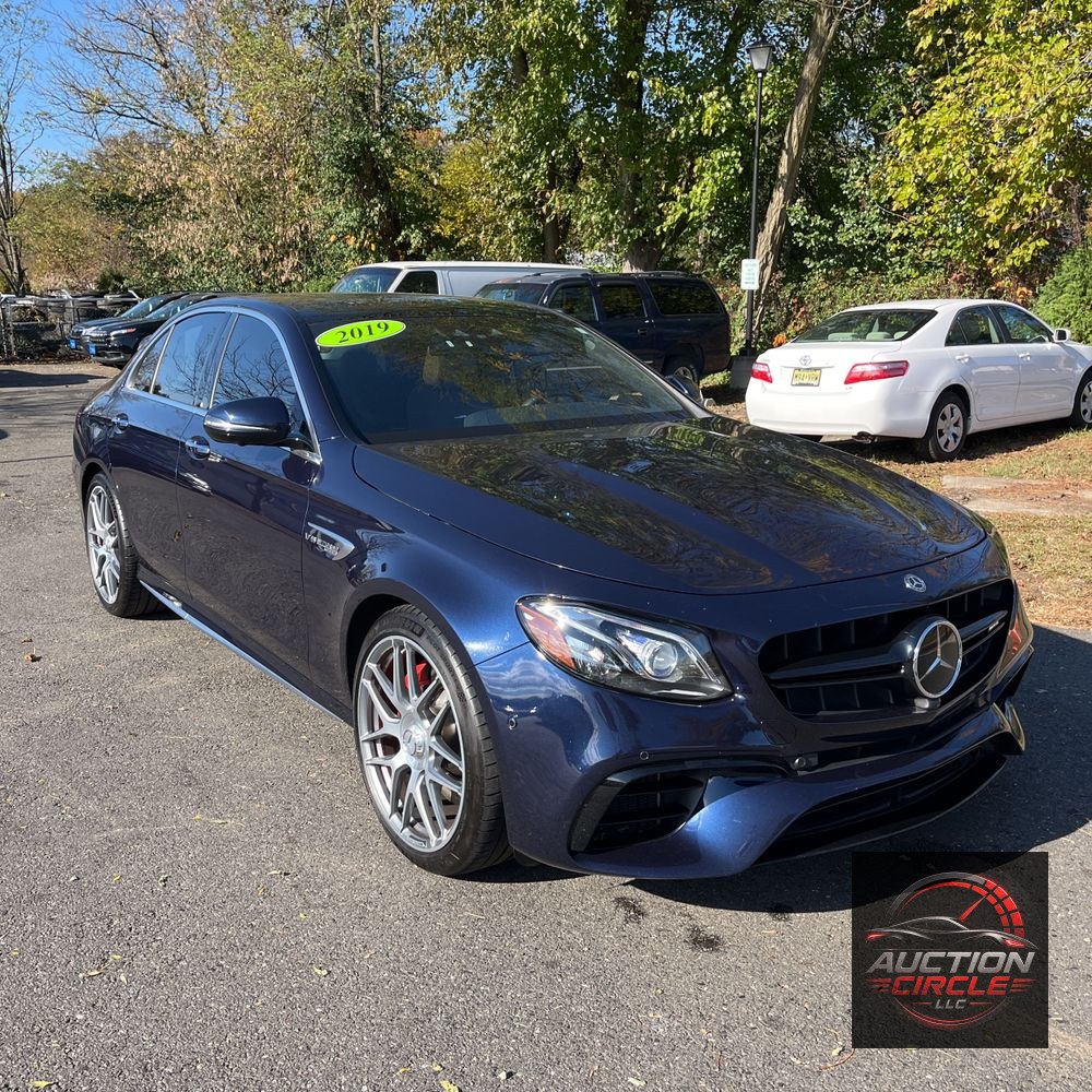 2019 Mercedes-Benz E-Class AMG E 63 S