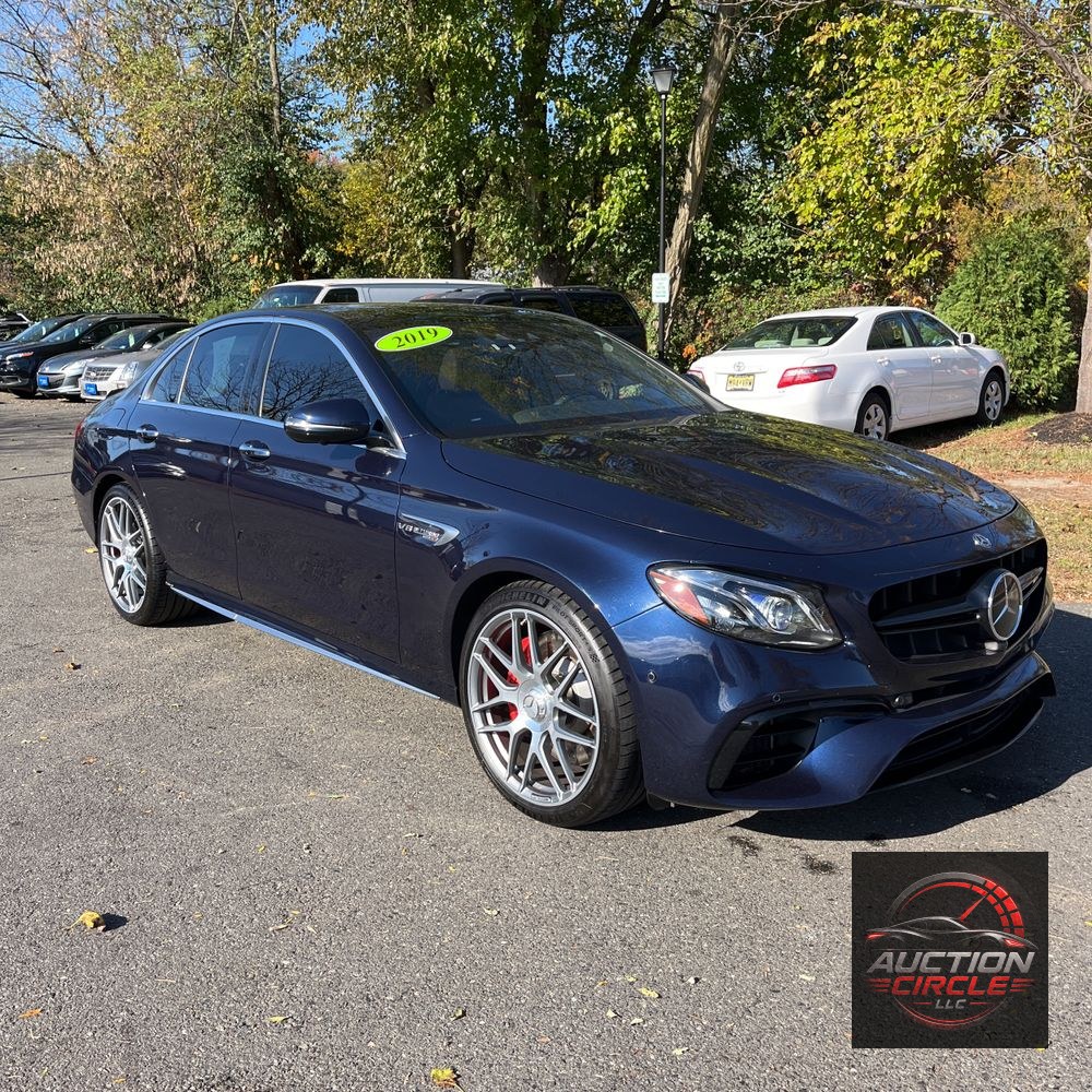 2019 Mercedes-Benz E-Class AMG E 63 S
