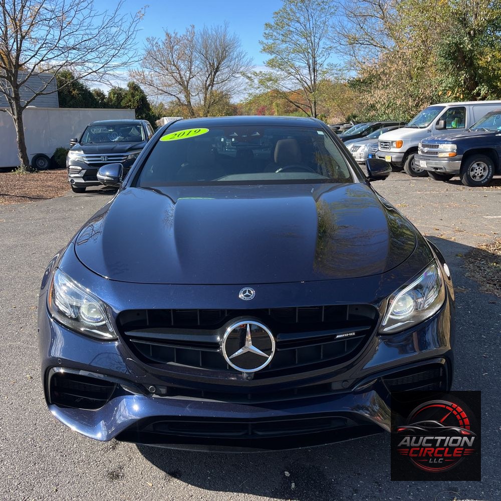 2019 Mercedes-Benz E-Class AMG E 63 S