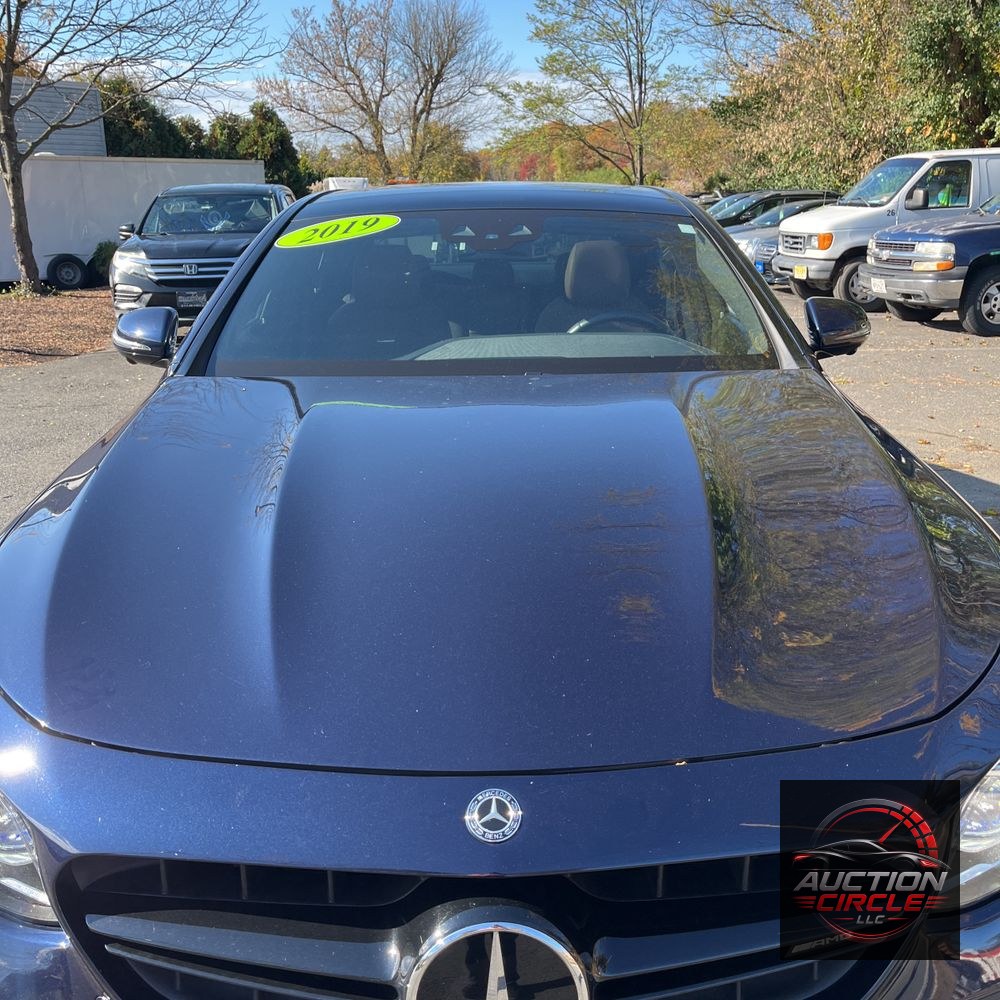 2019 Mercedes-Benz E-Class AMG E 63 S