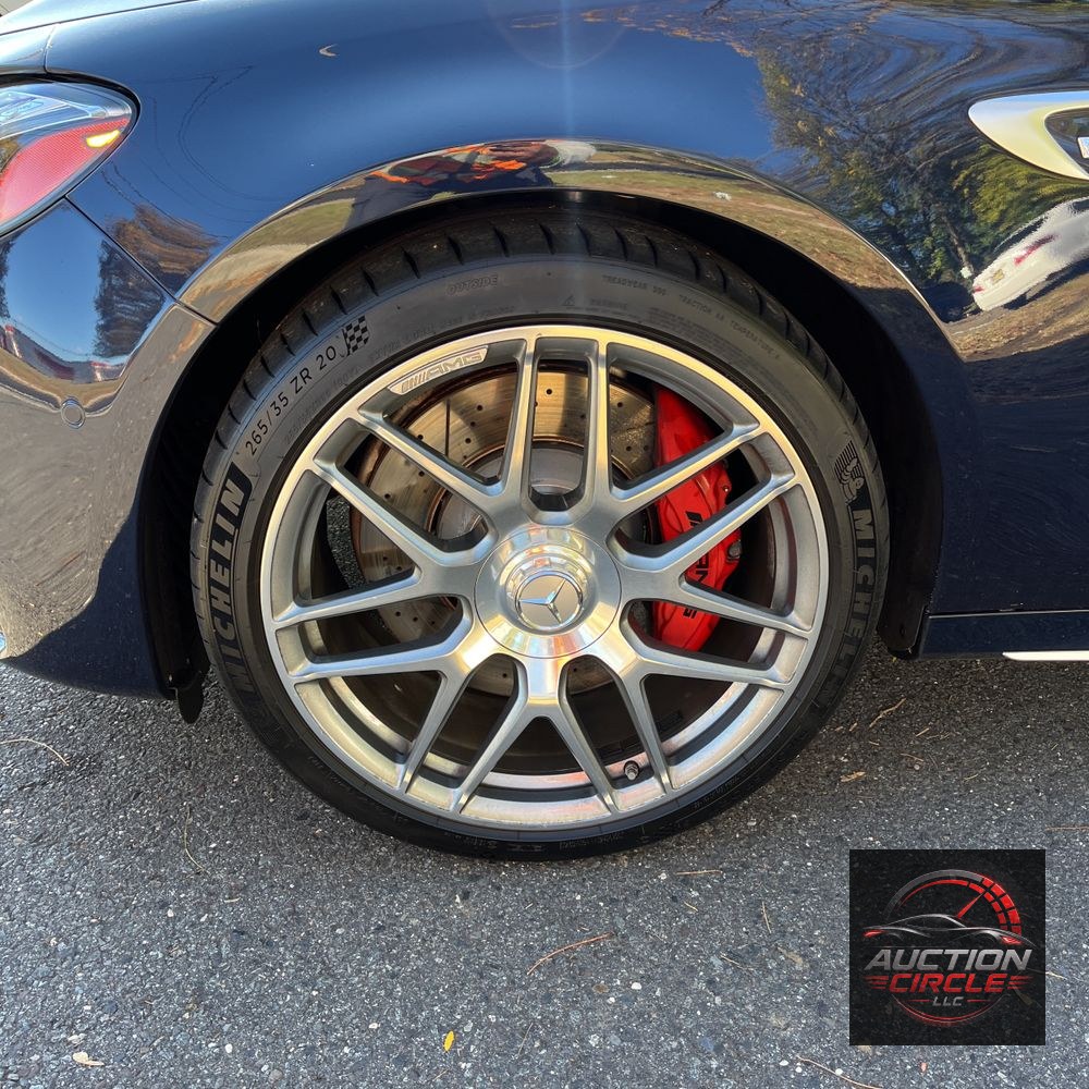 2019 Mercedes-Benz E-Class AMG E 63 S