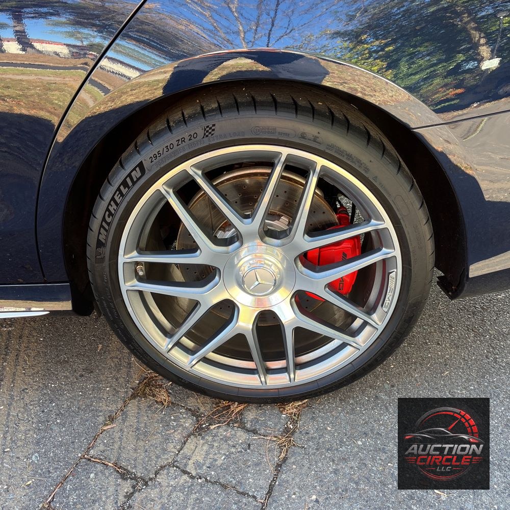 2019 Mercedes-Benz E-Class AMG E 63 S
