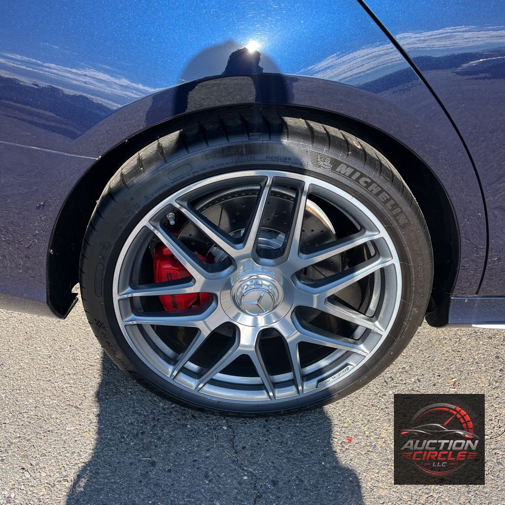 2019 Mercedes-Benz E-Class AMG E 63 S