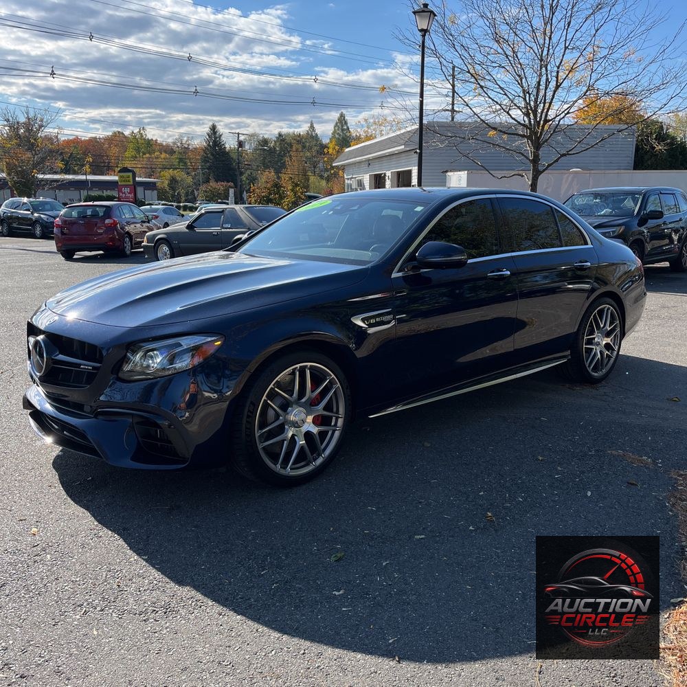 2019 Mercedes-Benz E-Class AMG E 63 S