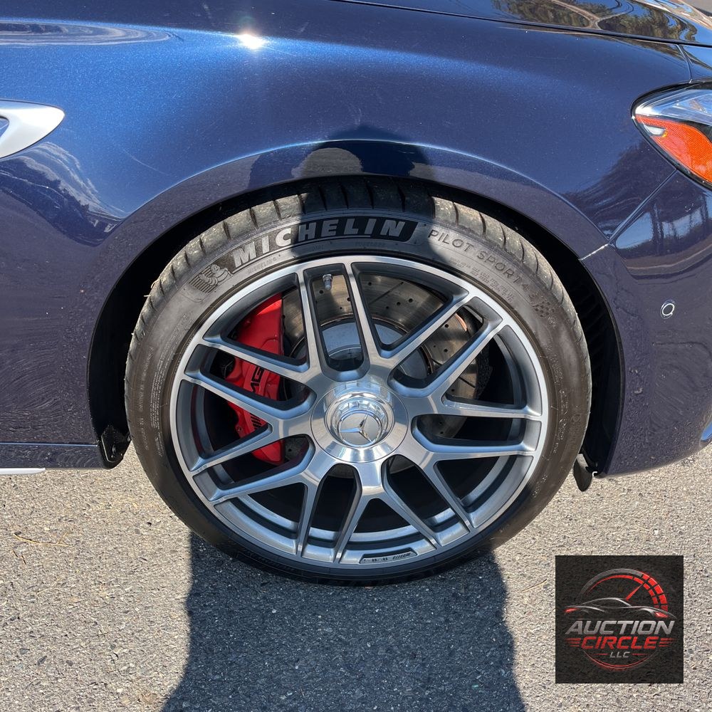 2019 Mercedes-Benz E-Class AMG E 63 S