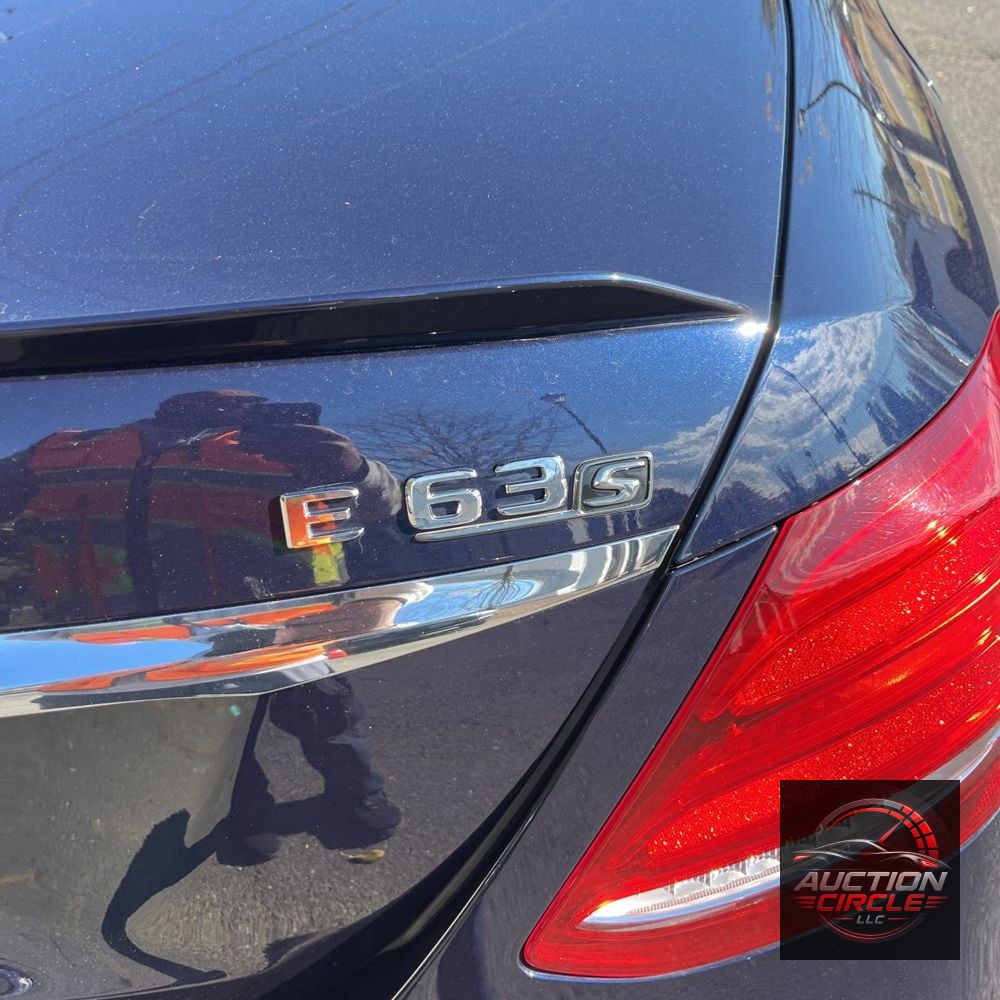 2019 Mercedes-Benz E-Class AMG E 63 S