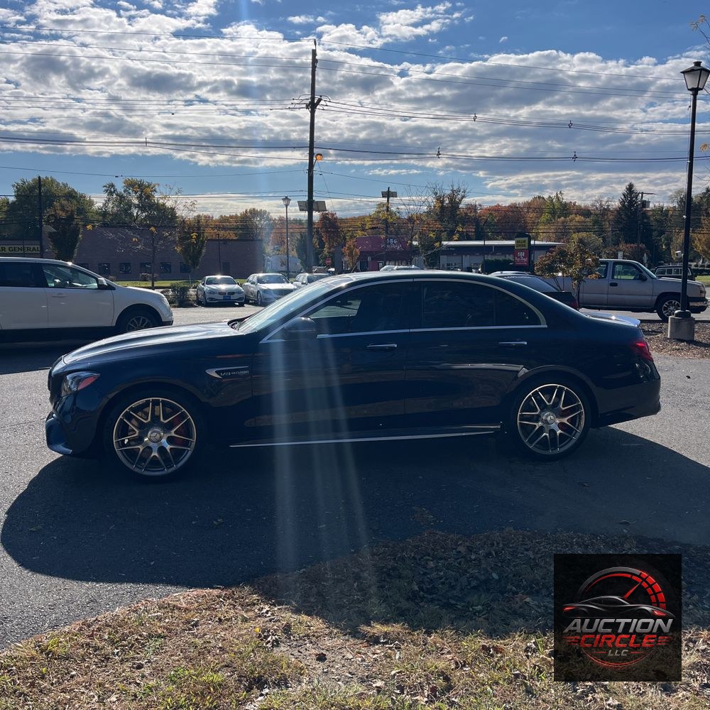2019 Mercedes-Benz E-Class AMG E 63 S
