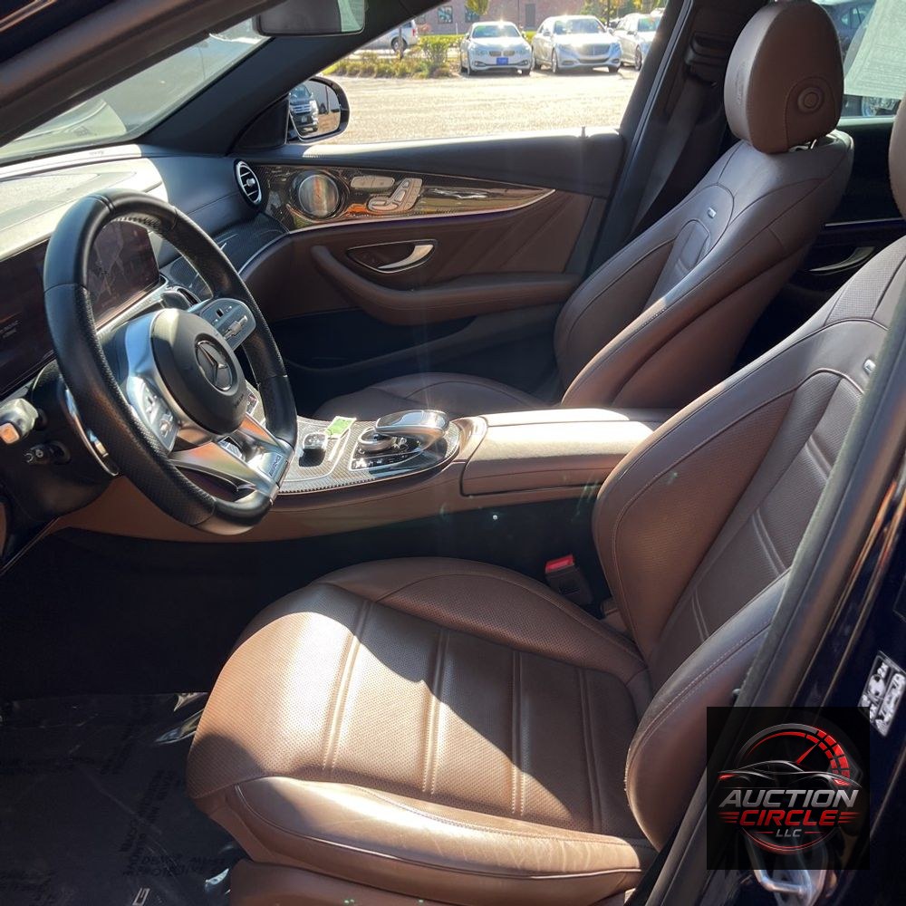 2019 Mercedes-Benz E-Class AMG E 63 S