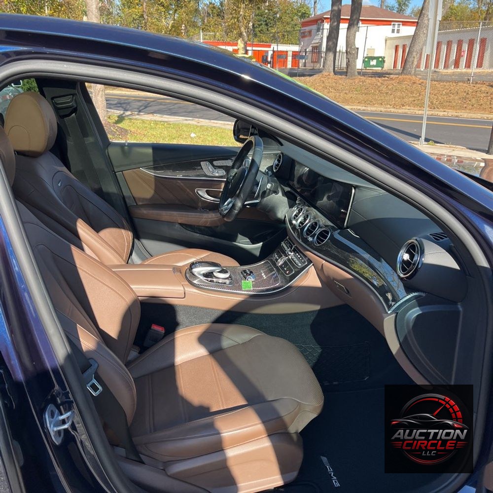 2019 Mercedes-Benz E-Class AMG E 63 S