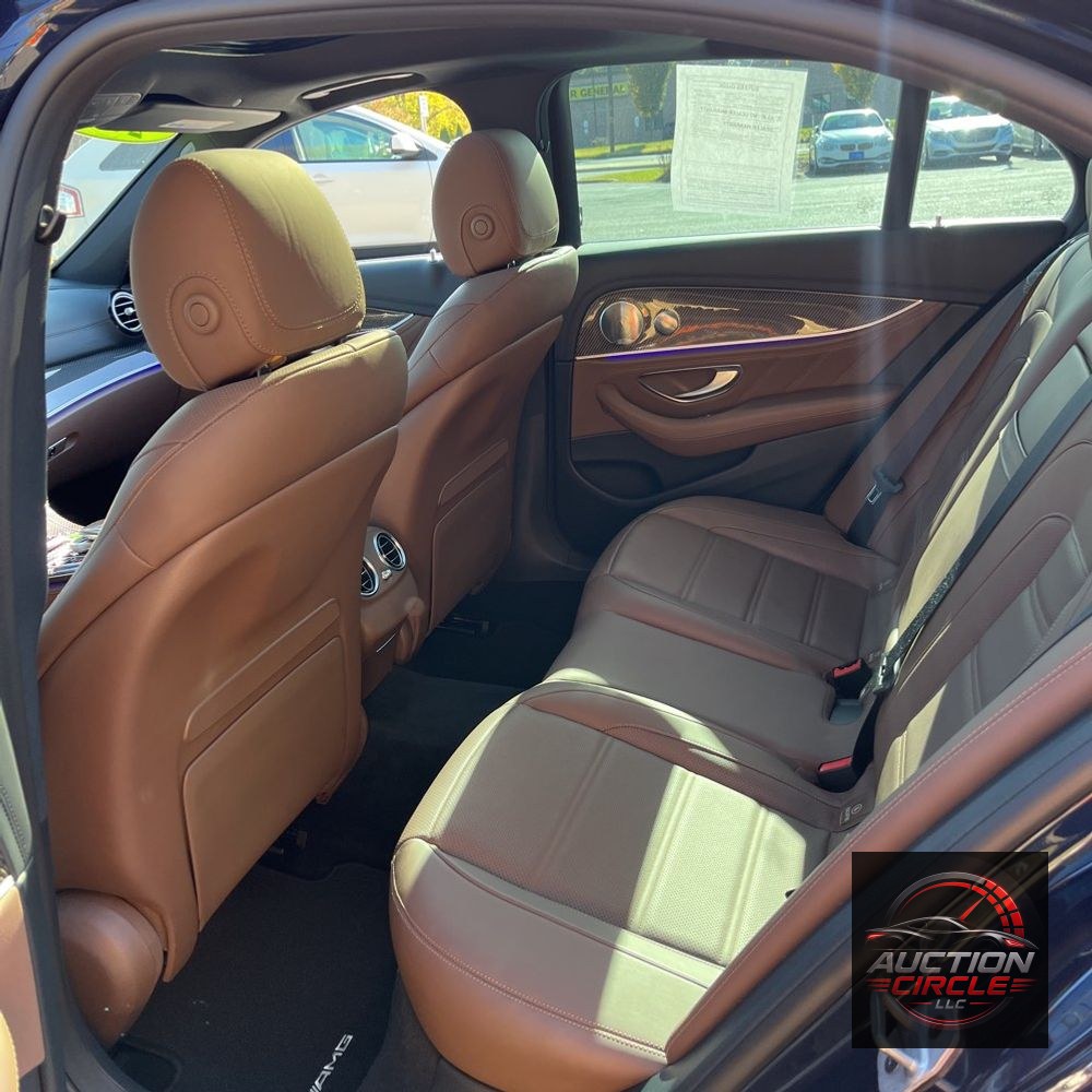 2019 Mercedes-Benz E-Class AMG E 63 S