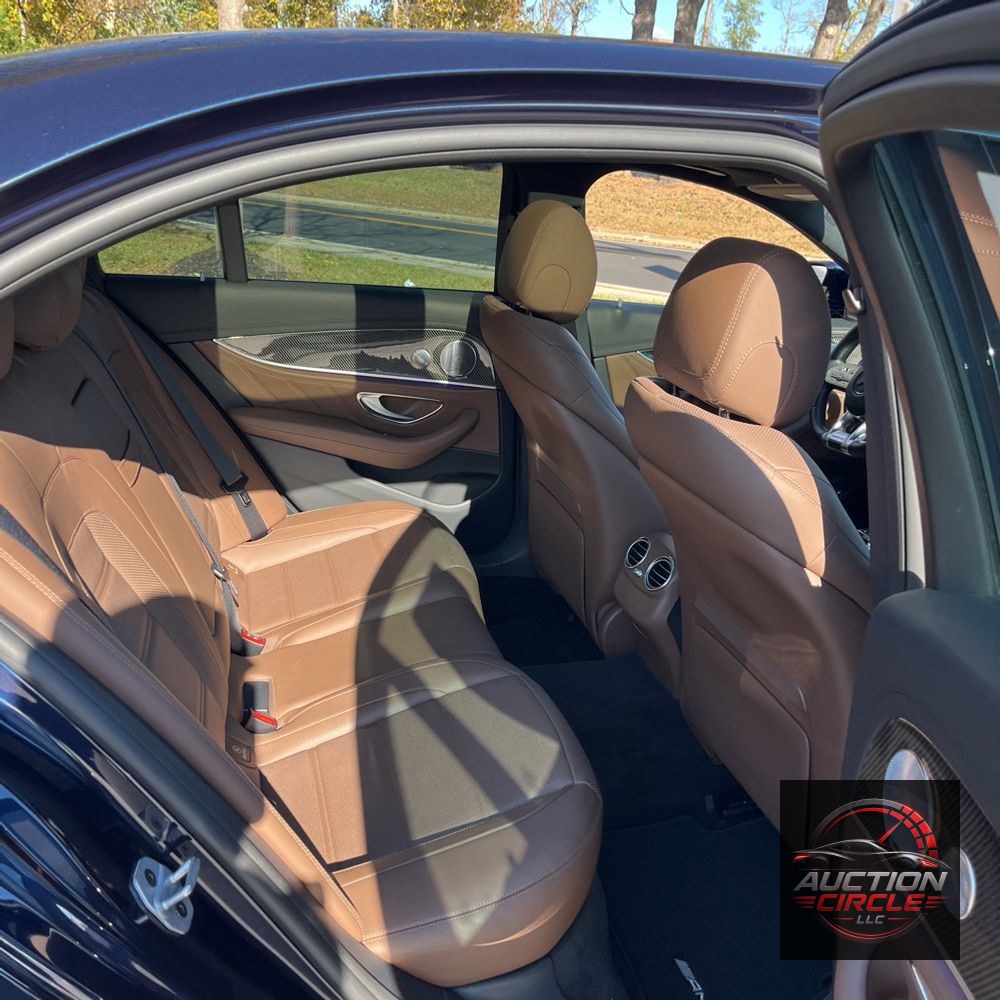 2019 Mercedes-Benz E-Class AMG E 63 S