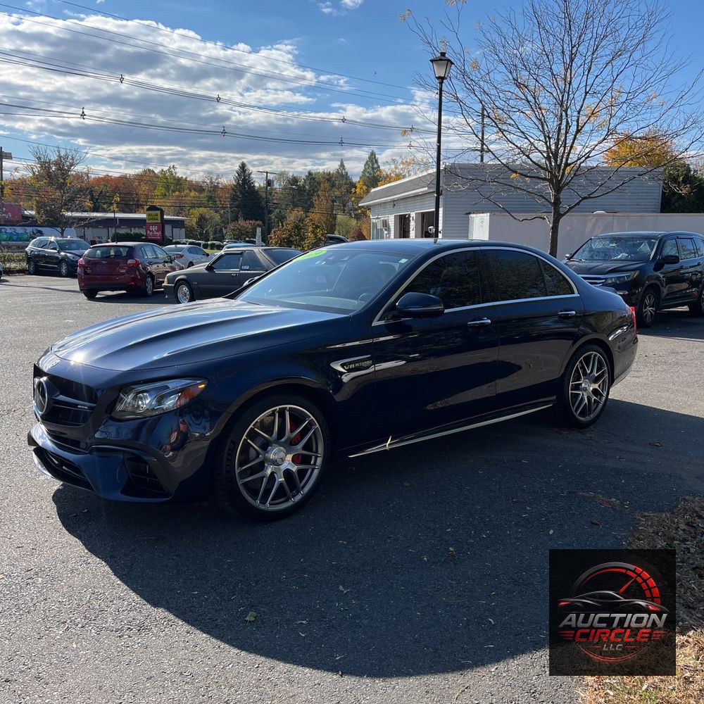 2019 Mercedes-Benz E-Class AMG E 63 S