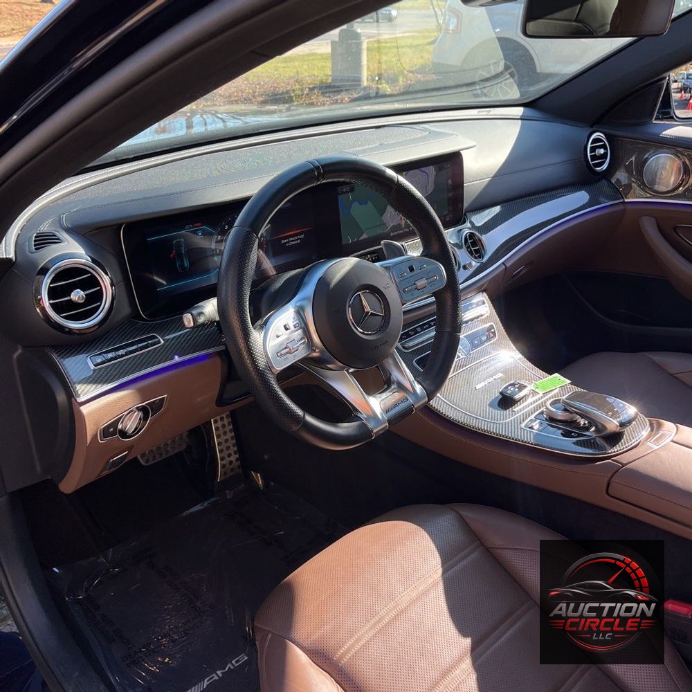 2019 Mercedes-Benz E-Class AMG E 63 S