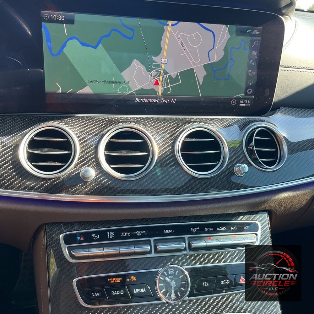 2019 Mercedes-Benz E-Class AMG E 63 S
