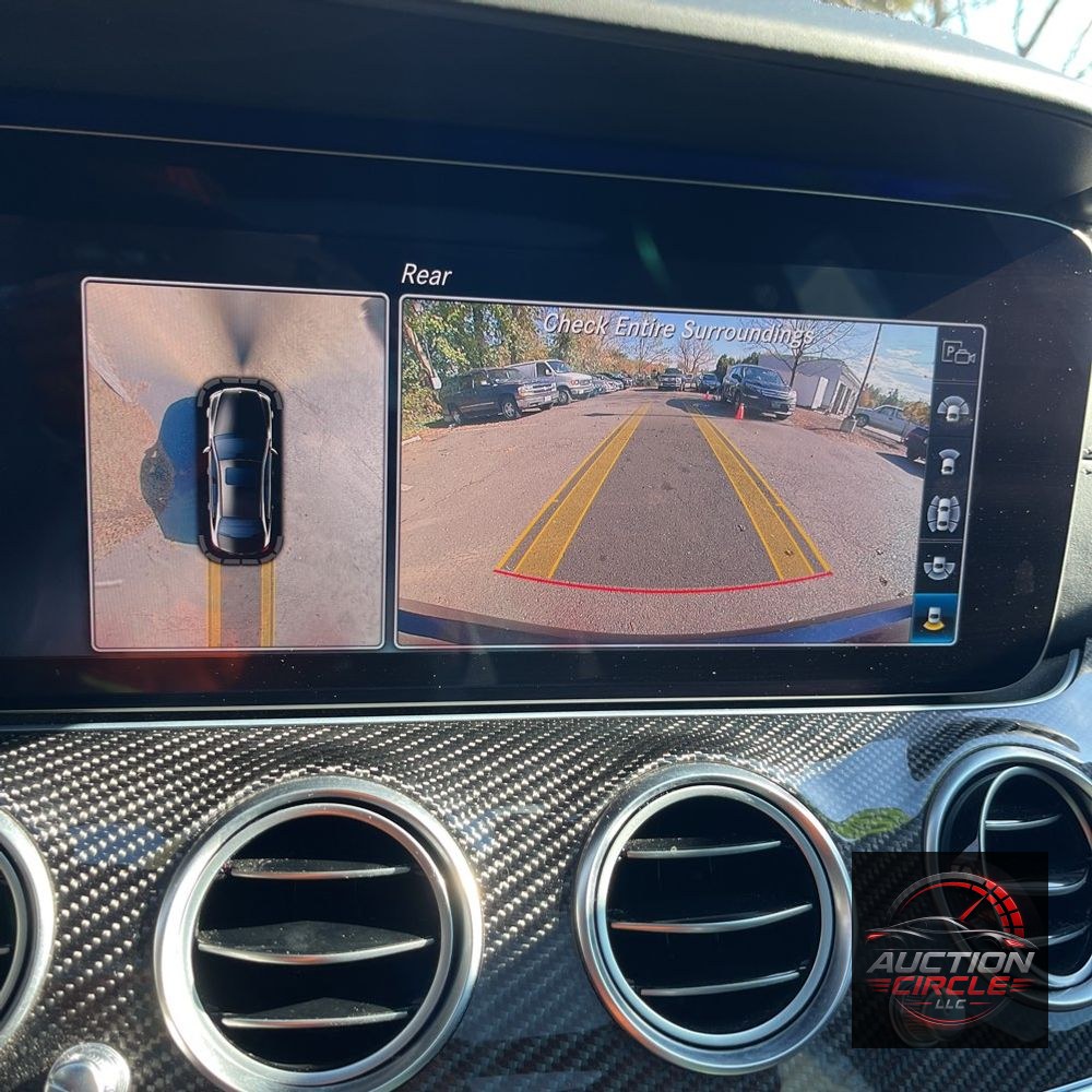 2019 Mercedes-Benz E-Class AMG E 63 S