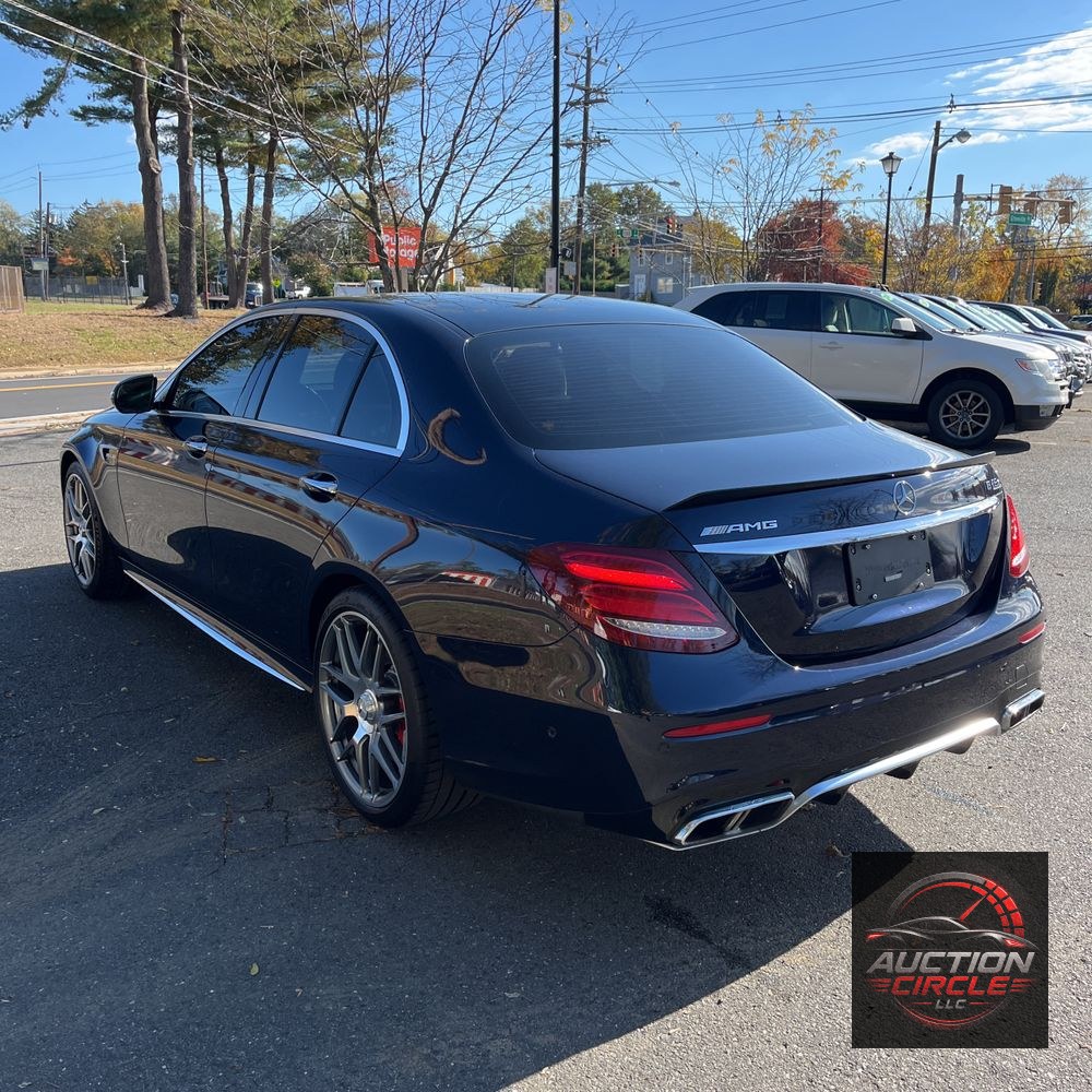 2019 Mercedes-Benz E-Class AMG E 63 S