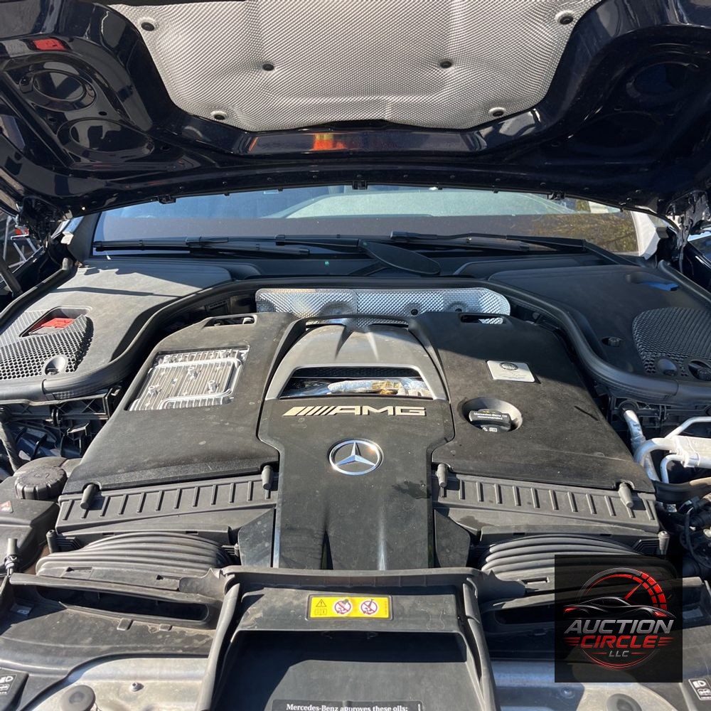 2019 Mercedes-Benz E-Class AMG E 63 S