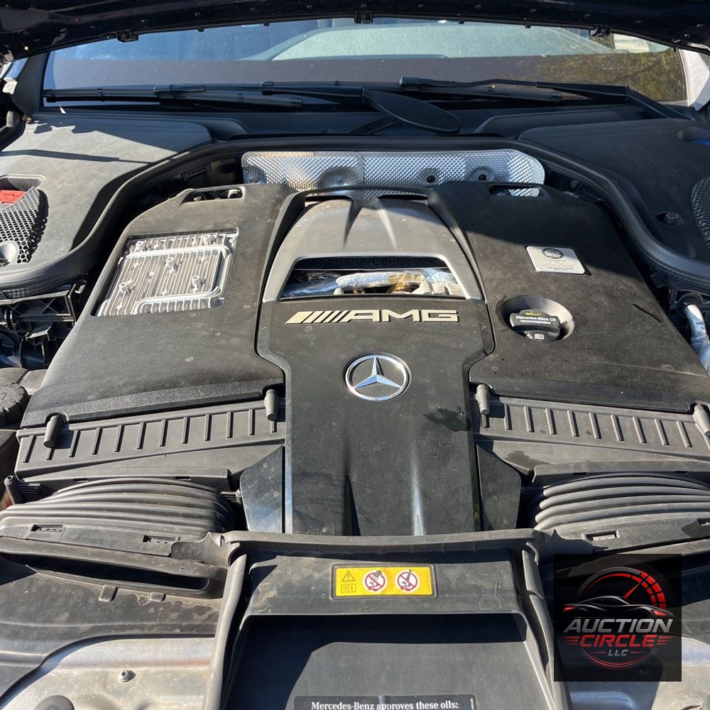 2019 Mercedes-Benz E-Class AMG E 63 S