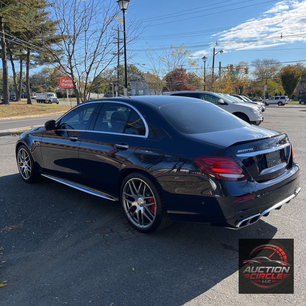 2019 Mercedes-Benz E-Class AMG E 63 S