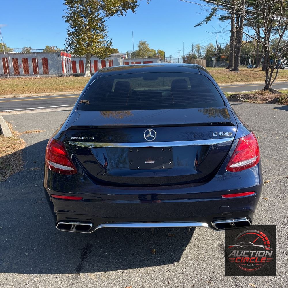 2019 Mercedes-Benz E-Class AMG E 63 S