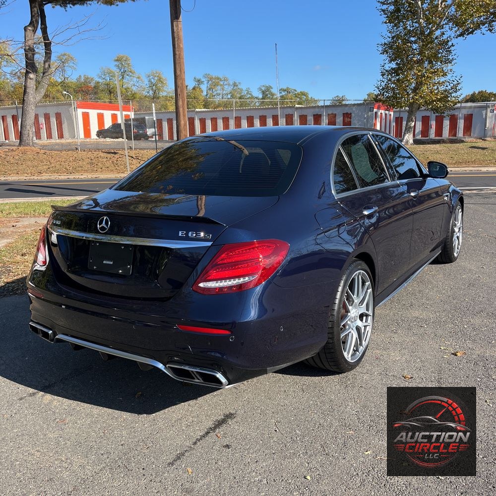 2019 Mercedes-Benz E-Class AMG E 63 S
