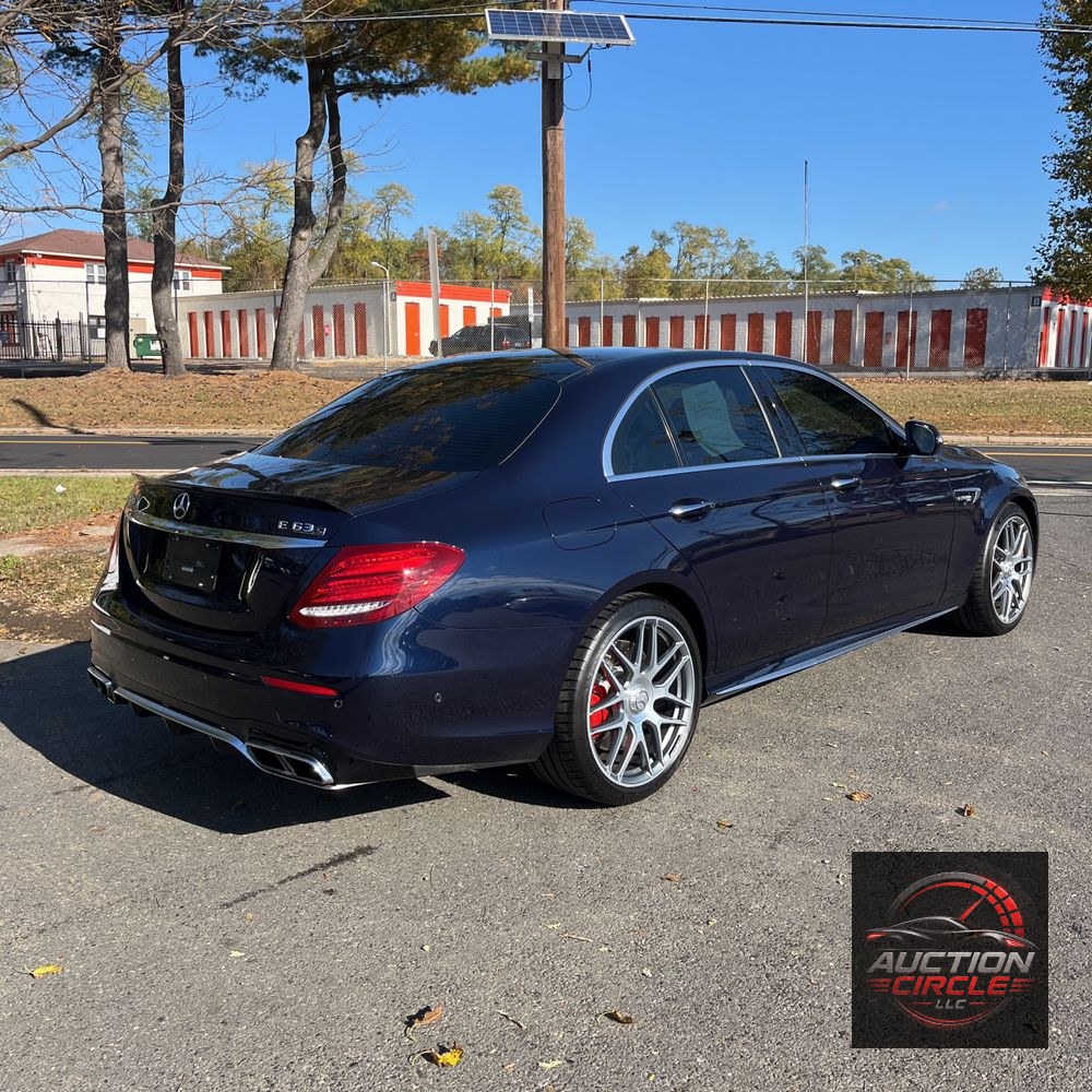 2019 Mercedes-Benz E-Class AMG E 63 S
