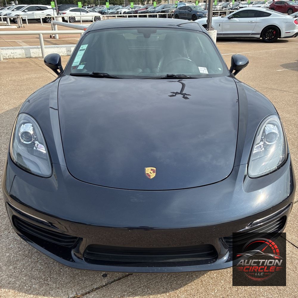 2017 Porsche 718 Cayman Base