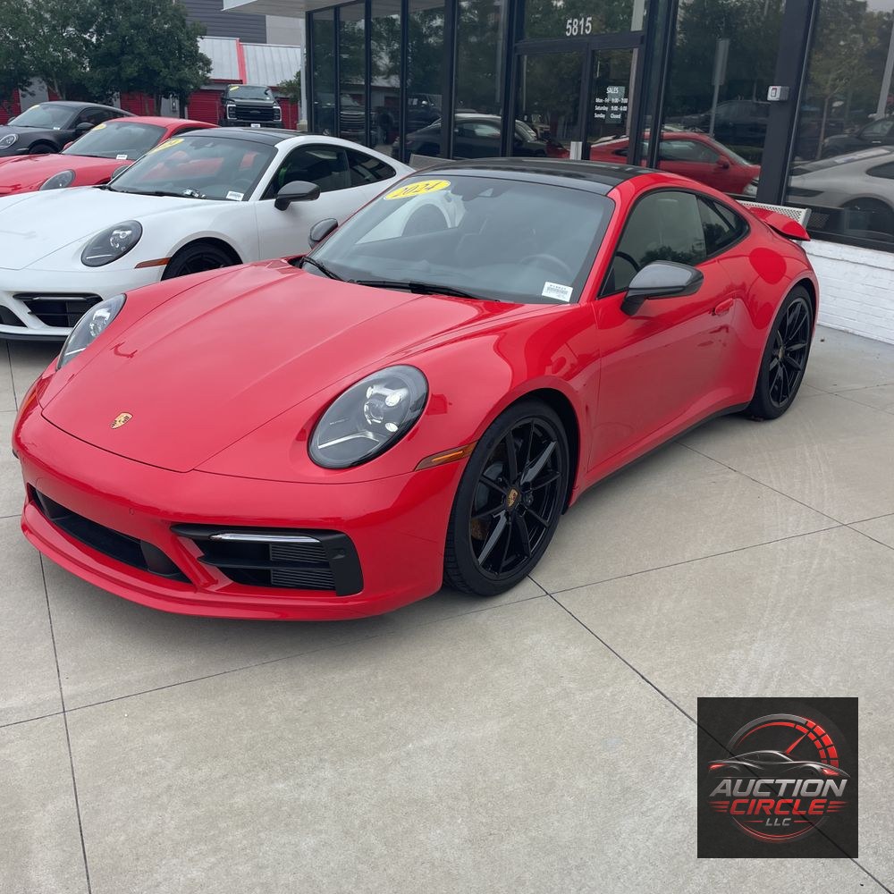 2024 Porsche 911 Carrera T
