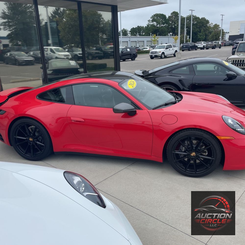 2024 Porsche 911 Carrera T