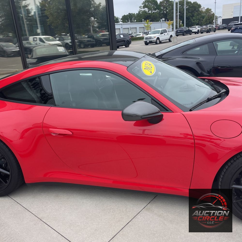 2024 Porsche 911 Carrera T