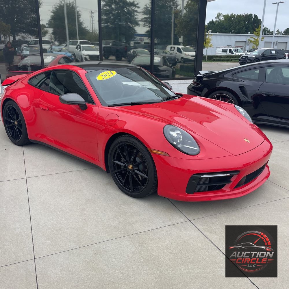 2024 Porsche 911 Carrera T