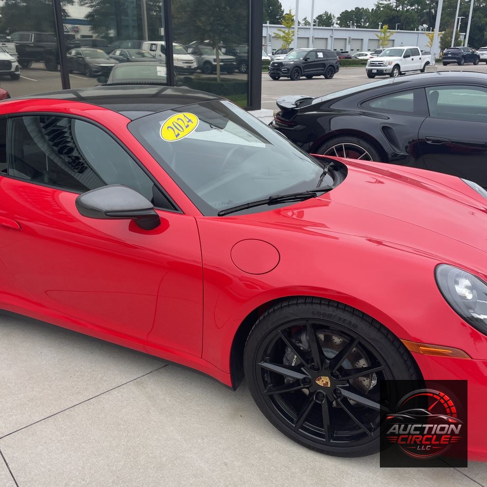 2024 Porsche 911 Carrera T