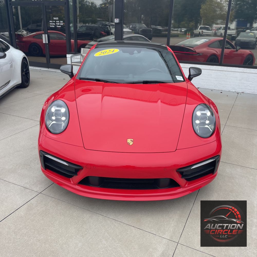 2024 Porsche 911 Carrera T