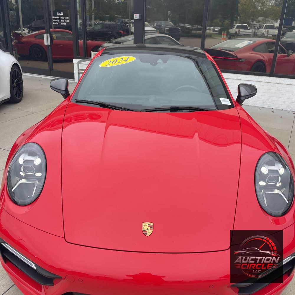 2024 Porsche 911 Carrera T