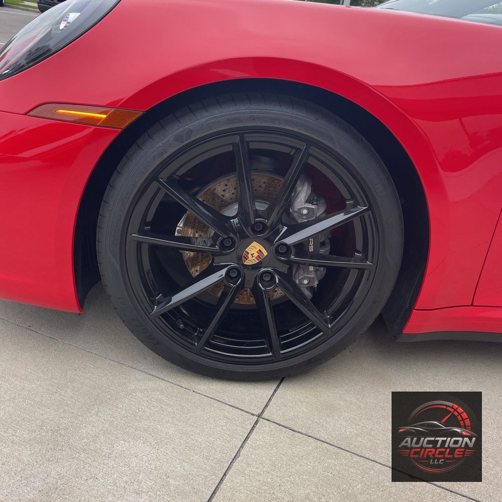 2024 Porsche 911 Carrera T