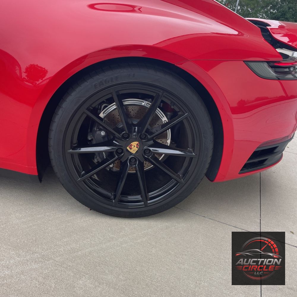 2024 Porsche 911 Carrera T