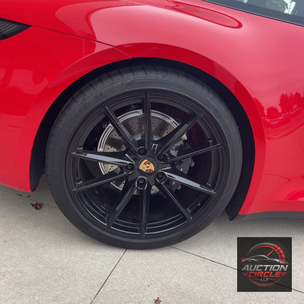 2024 Porsche 911 Carrera T