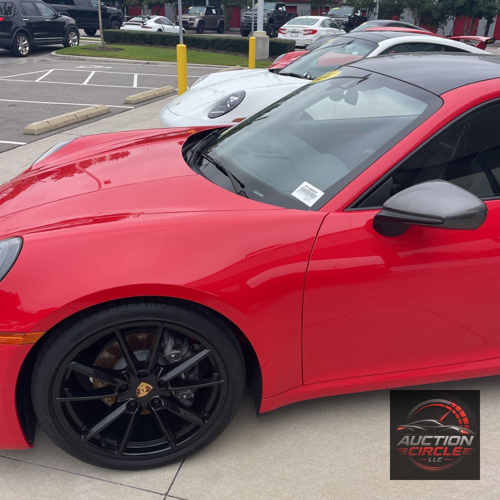 2024 Porsche 911 Carrera T