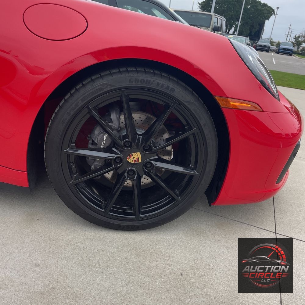 2024 Porsche 911 Carrera T