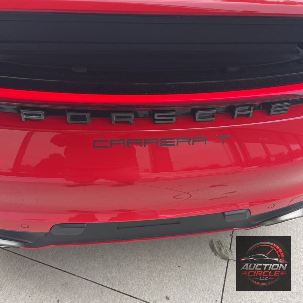 2024 Porsche 911 Carrera T