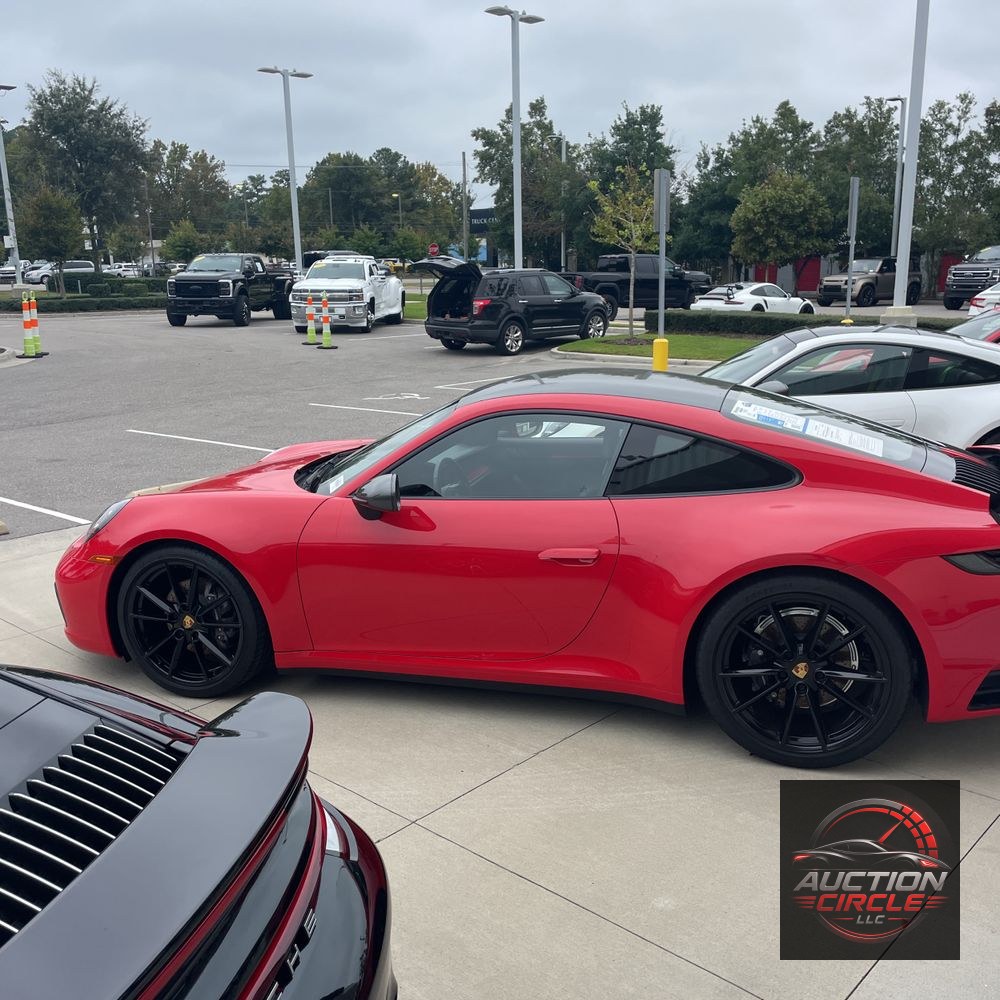 2024 Porsche 911 Carrera T
