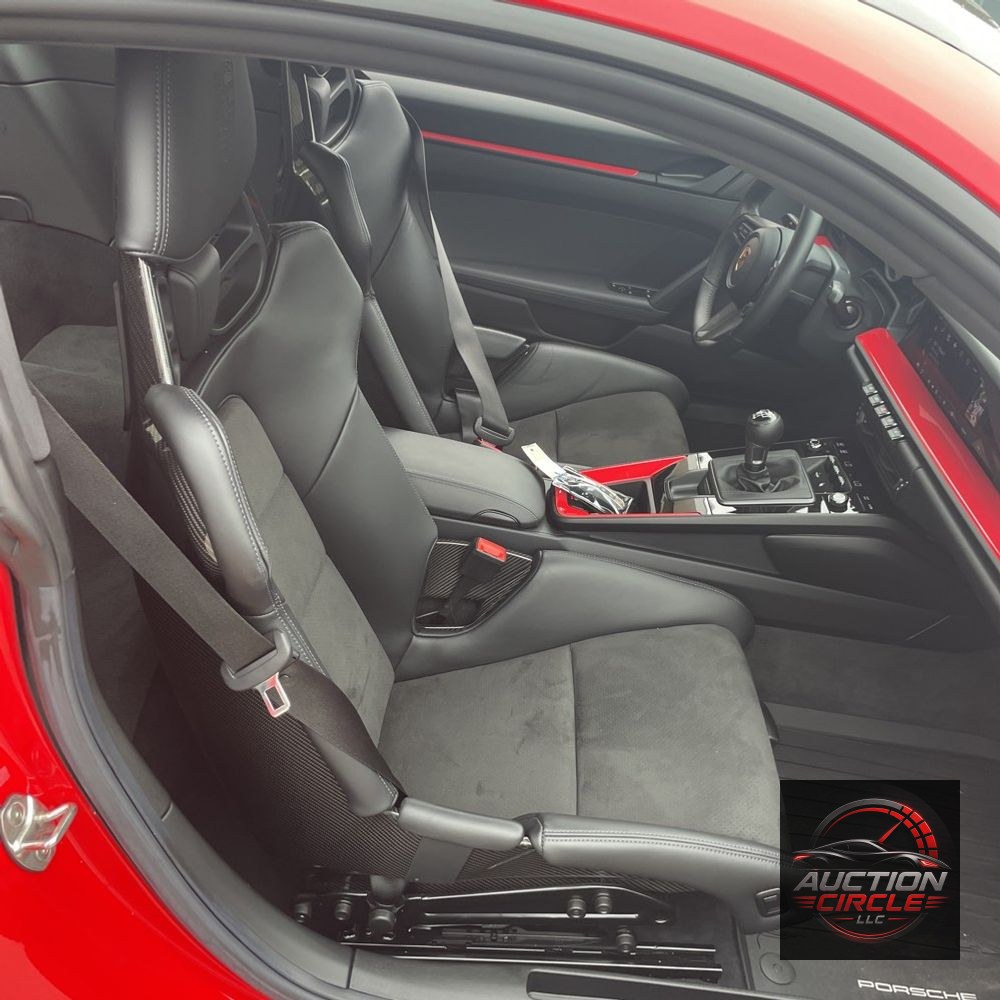2024 Porsche 911 Carrera T