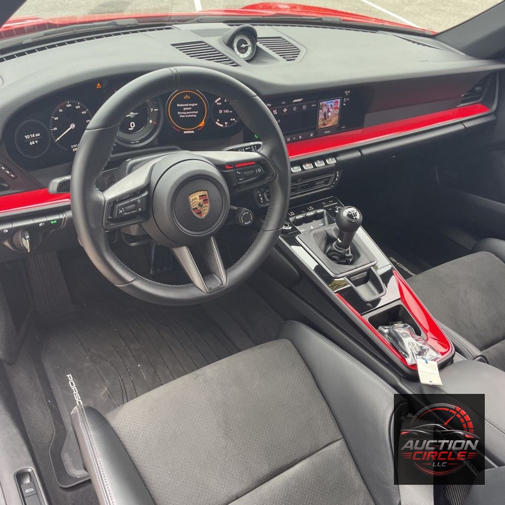 2024 Porsche 911 Carrera T