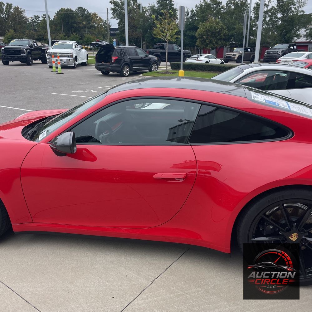 2024 Porsche 911 Carrera T
