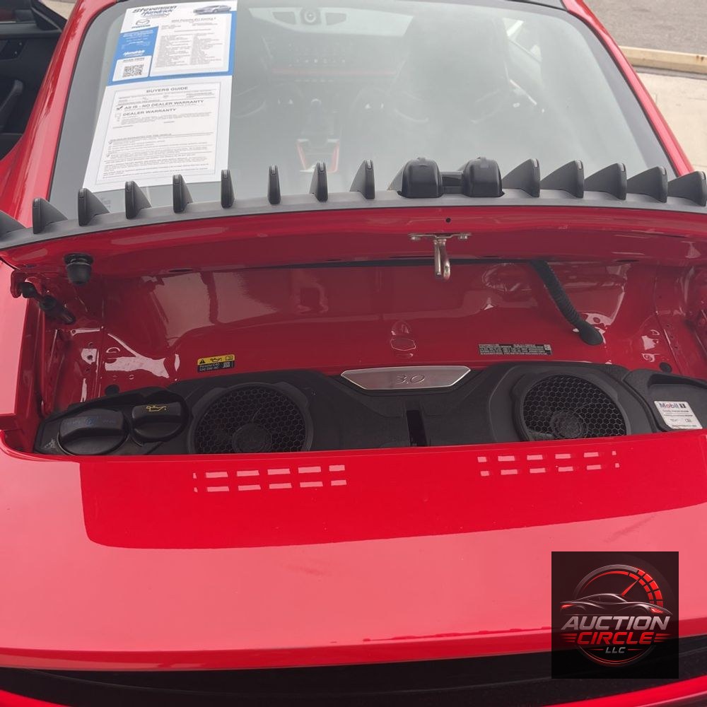 2024 Porsche 911 Carrera T