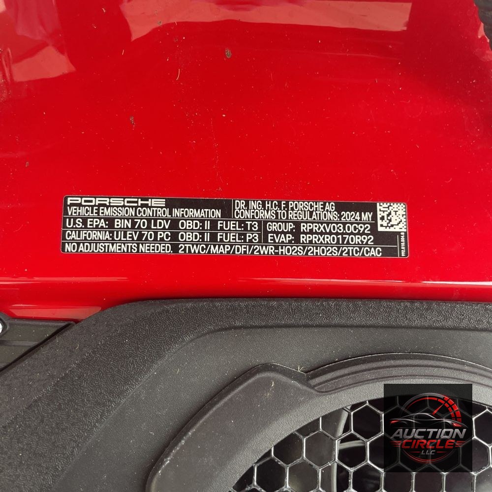 2024 Porsche 911 Carrera T