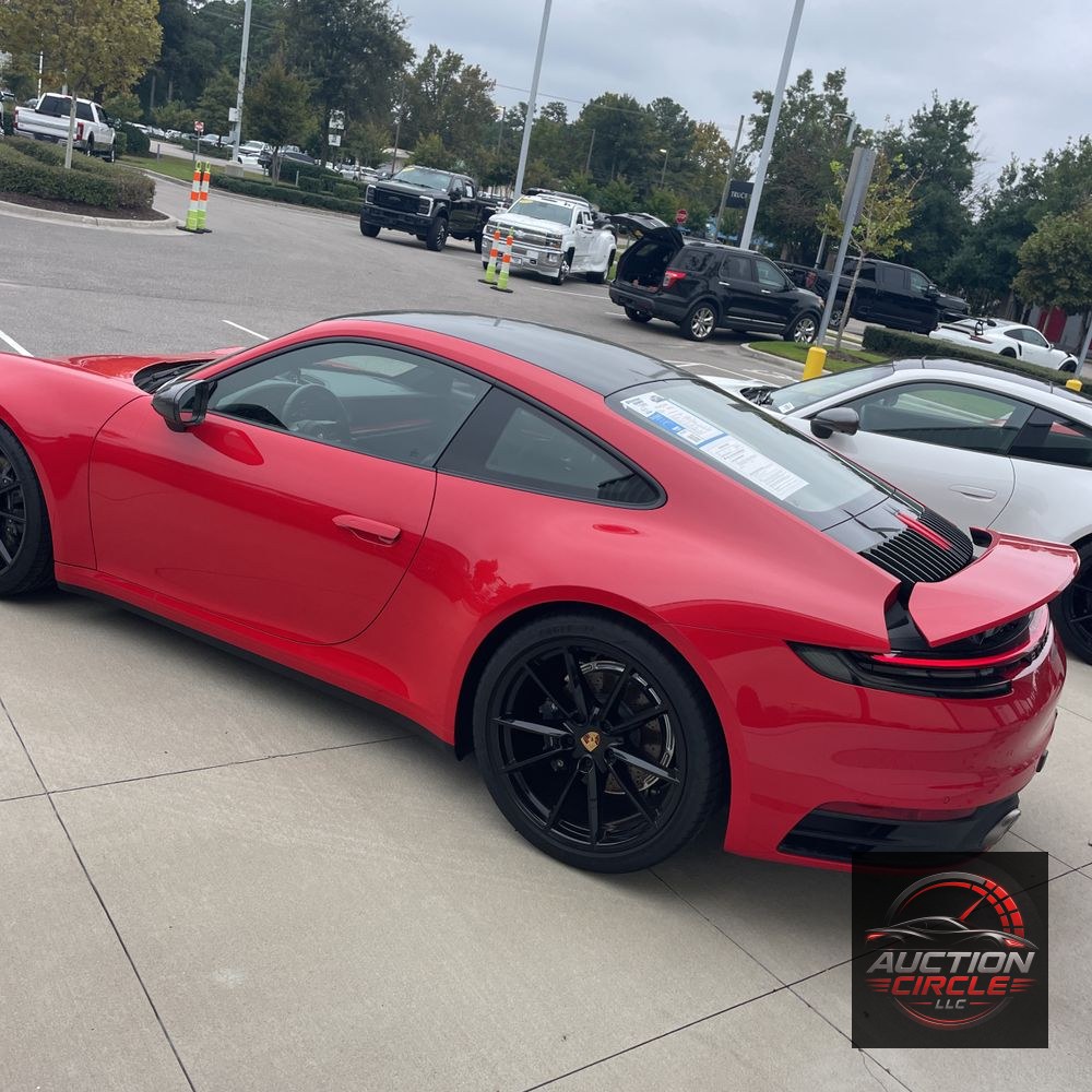 2024 Porsche 911 Carrera T